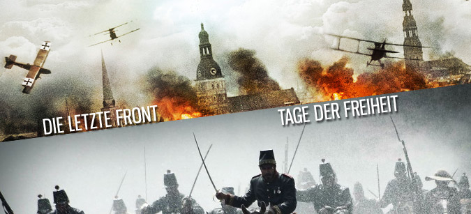 Historische Schlachten, neu verfilmt © Pandastorm Pictures