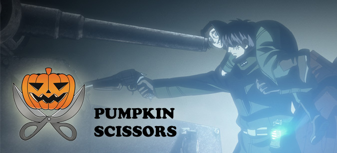 Pumpkin Scissors © 2006 RYOTARO IWANAGA•KODANSHA/ GONZO